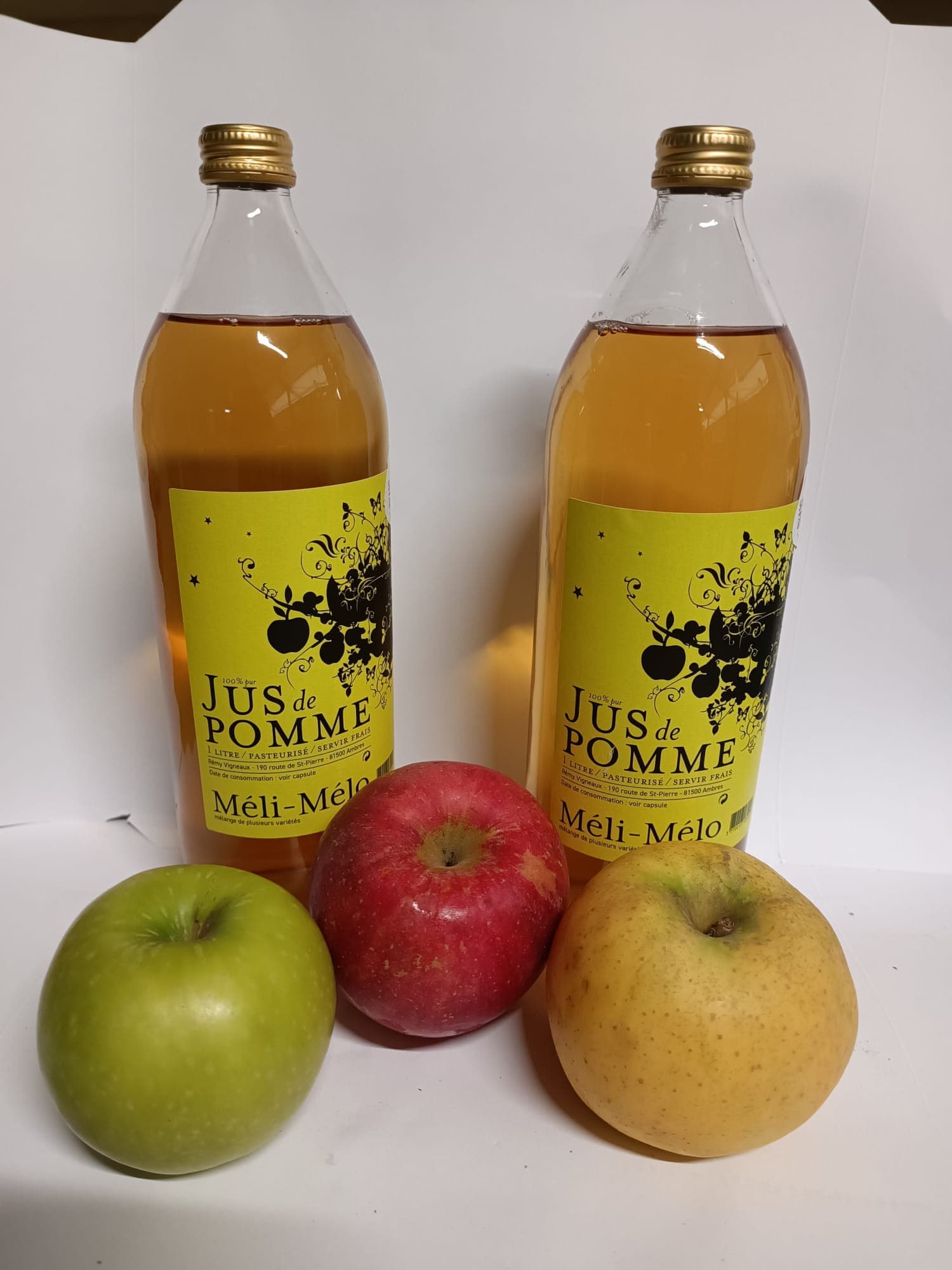 Jus de pomme 1L*